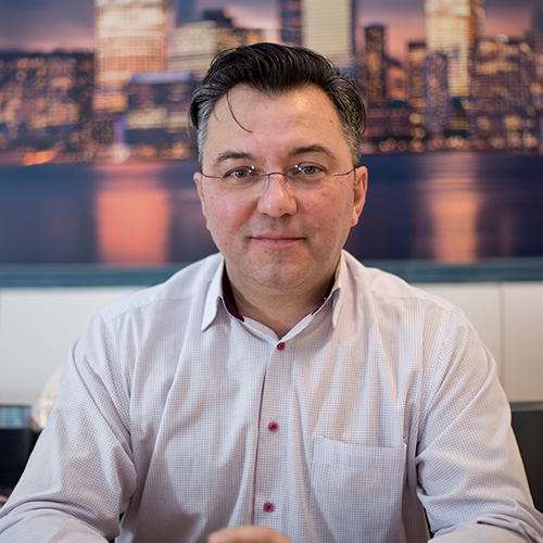 Feliciu Paraschiv, Director General Paco Supermarkets & Președinte ANCMMR